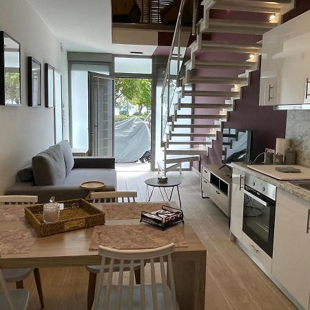 Apartamento Seaside Loft Kavala Exterior foto