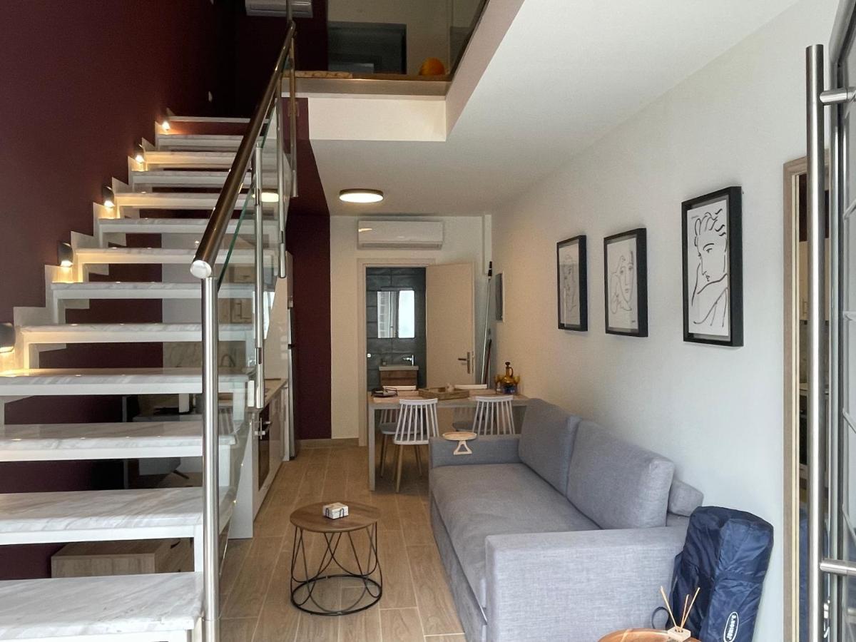 Apartamento Seaside Loft Kavala Exterior foto