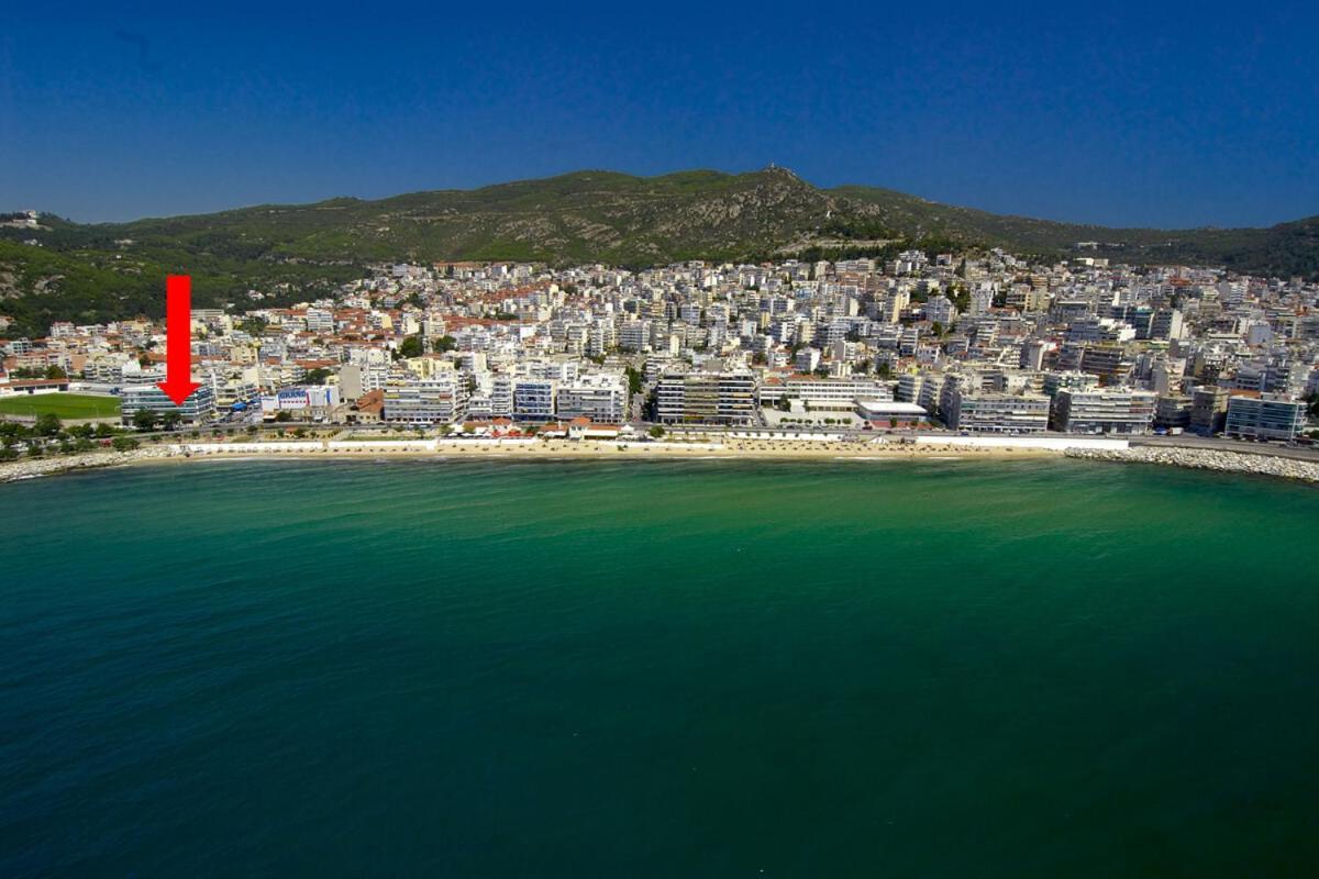 Apartamento Seaside Loft Kavala Exterior foto