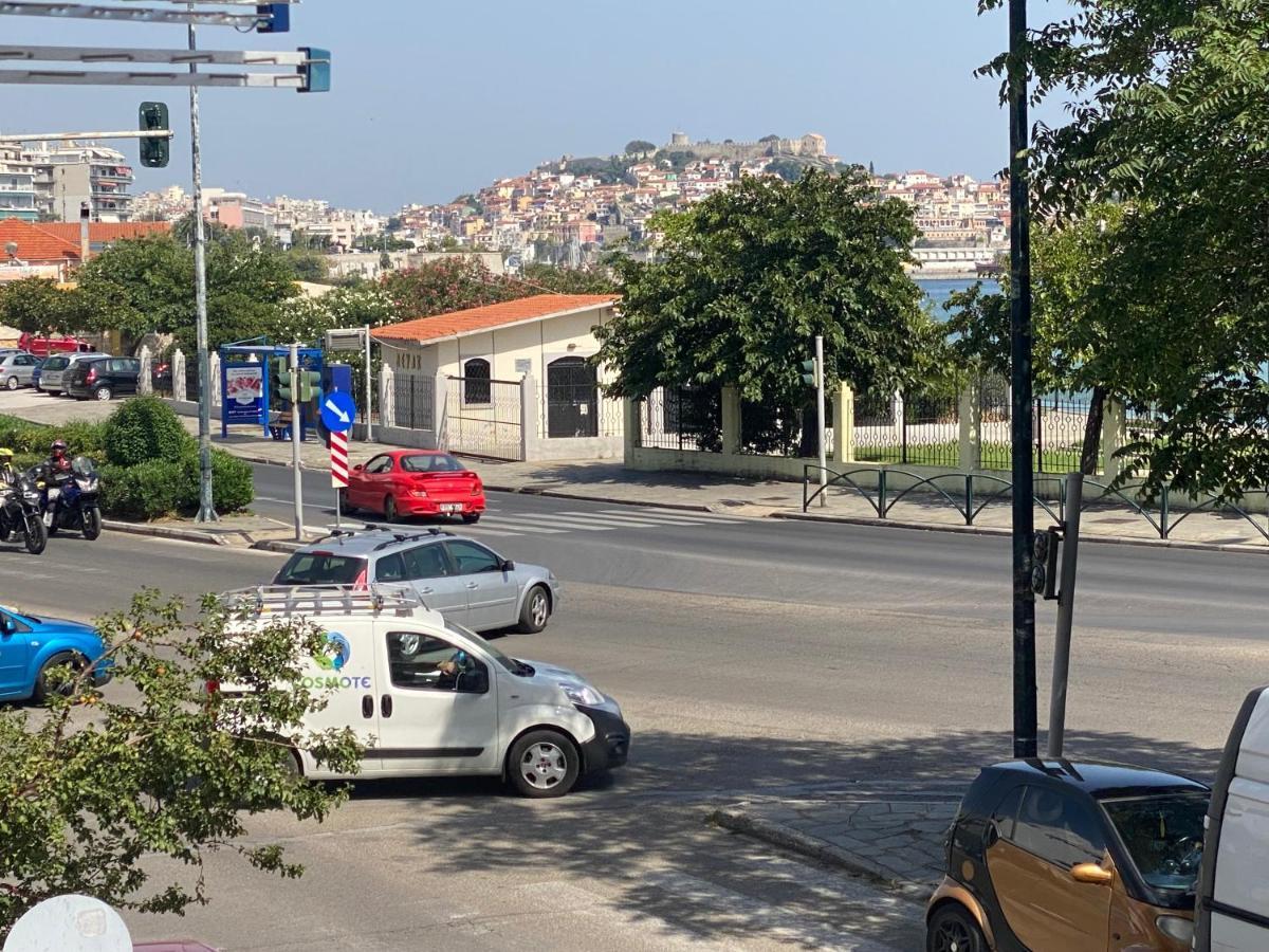 Apartamento Seaside Loft Kavala Exterior foto