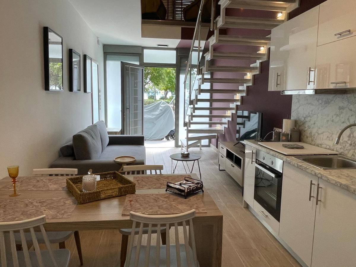 Apartamento Seaside Loft Kavala Exterior foto