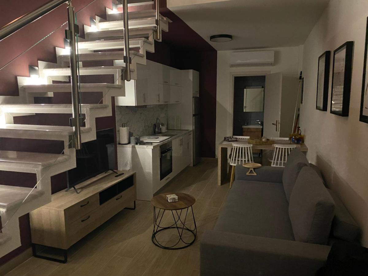 Apartamento Seaside Loft Kavala Exterior foto