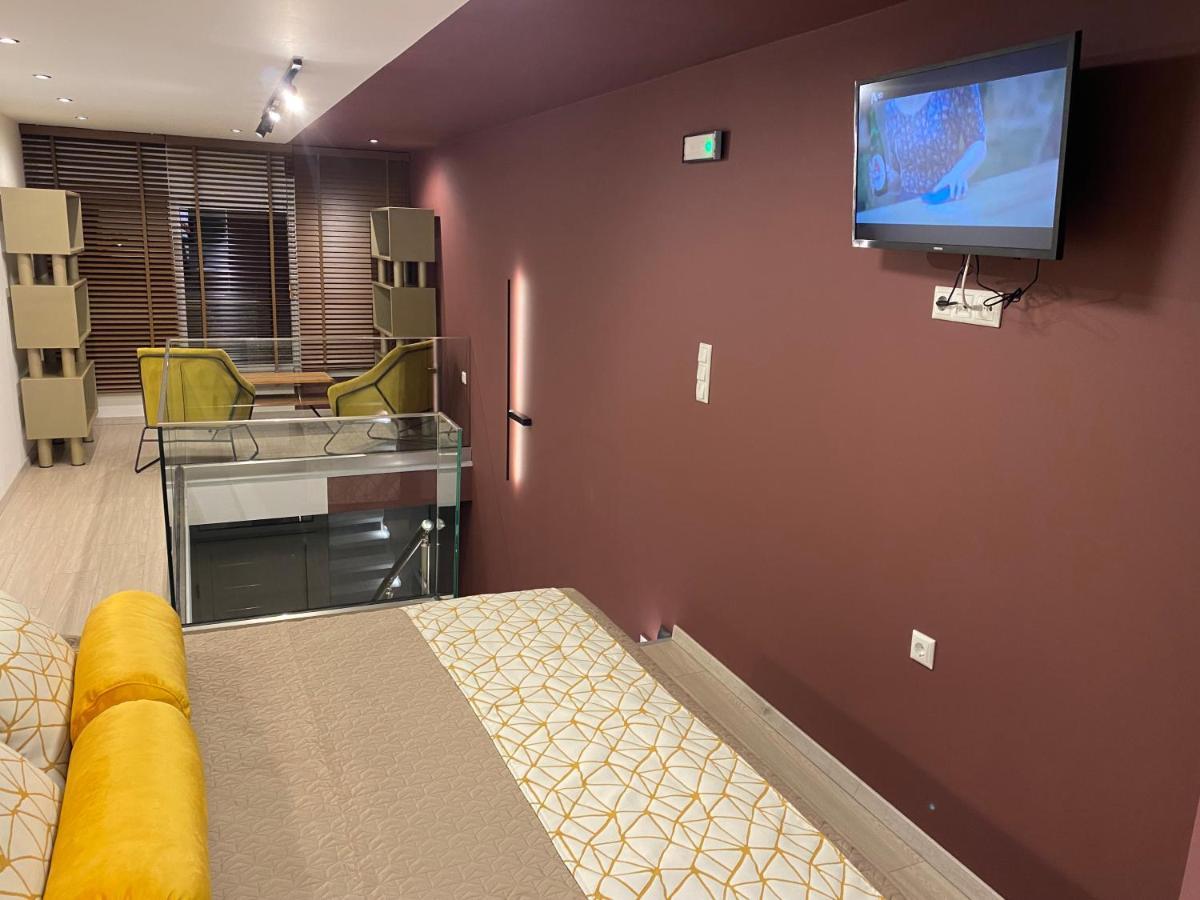 Apartamento Seaside Loft Kavala Exterior foto