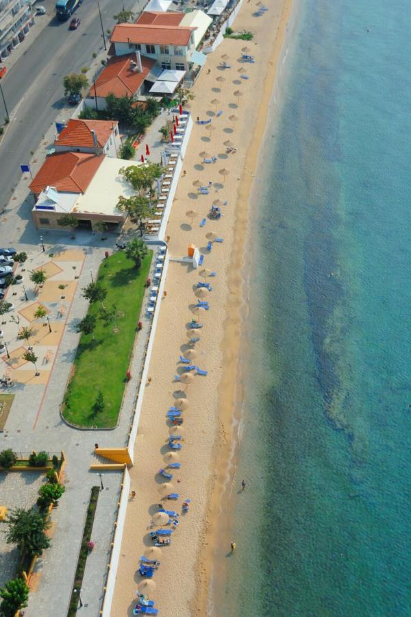 Apartamento Seaside Loft Kavala Exterior foto