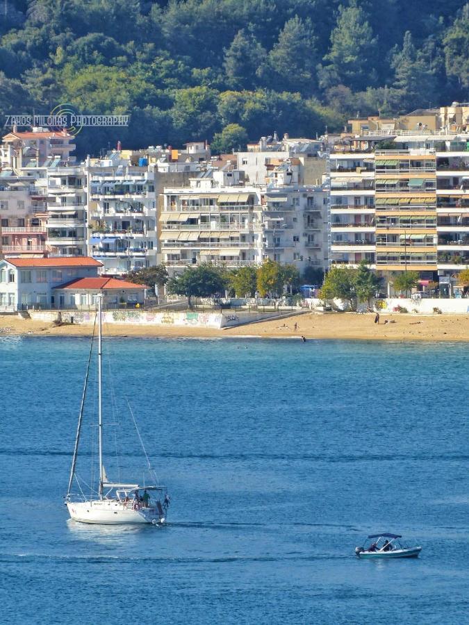 Apartamento Seaside Loft Kavala Exterior foto