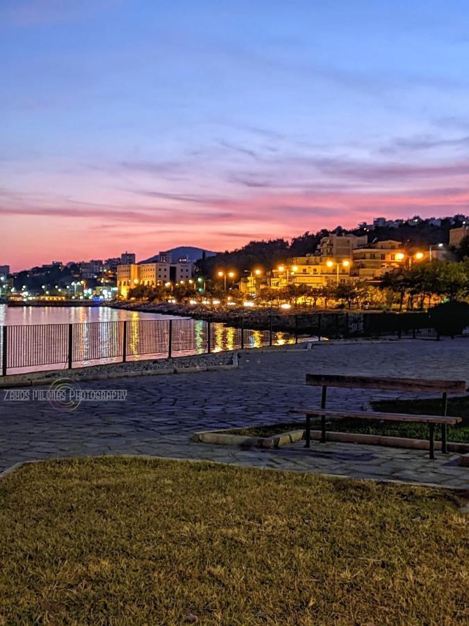 Apartamento Seaside Loft Kavala Exterior foto